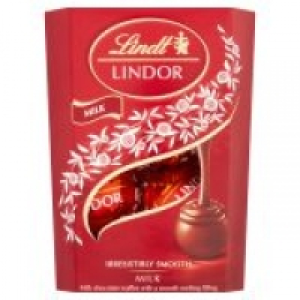 Lindor Milk Cornet 6.00 €
