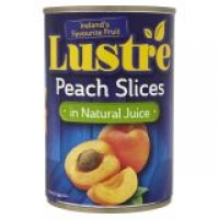 EuroSpar Lustre Peach Slices in Natural Juice