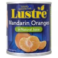 EuroSpar Lustre Mandarin Oranges in Natural Juice