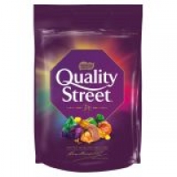EuroSpar Quality Street Quality Street Xtmas Chocolate, Toffee and Cremes S bag 435g