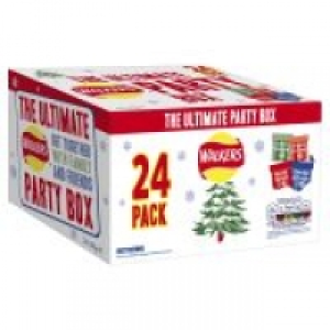 EuroSpar Walkers Crisps Variety Pack