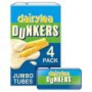 Tesco  Dairylea Dunkers Jumbo 4 X 45G