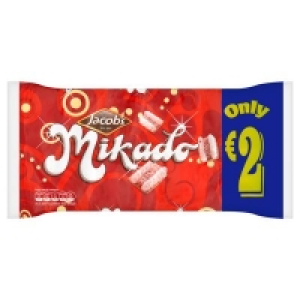 Jacobs Mikado 250g 2.00 €