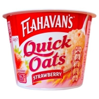 Centra  Flahavans Quick Oats Strawberry Pot 46g