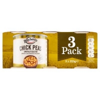 Centra  Batchelors Chick Peas 3 Pack 675g