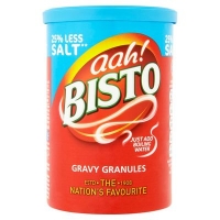 Centra  Bisto Gravy Granules Beef Low Salt 170g