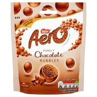 Centra  Nestlé Aero Bubbles Milk Pouch 102g