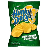 Centra  Hunky Dorys Cheese & Onion 135g