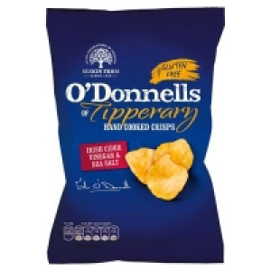 Centra  ODonnells of Tipperary Salt & Vinegar Crisps 125g