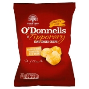 Centra  ODonnells of Tipperary Cheese & Onion Crisps 125g