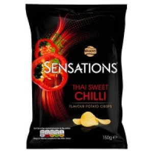 Centra  Walkers Sensations Thai Sweet Chilli 150g