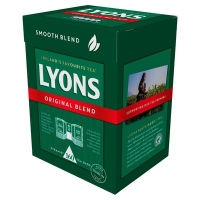 Centra  Lyons Original Blend Tea 160 Pack 464g