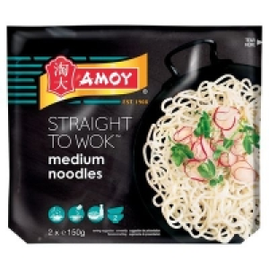 Amoy Straight To Wok Egg Noodles Thread 300g