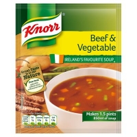 Centra  Knorr Beef & Vegetable Soup 60g