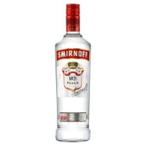 SMIRNOFF VODKA RED 70CL