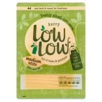 Centra  Low Low White Cheddar Slices 160g