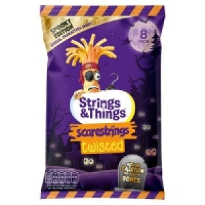 Cheestrings Twisted 8 Pack 160g