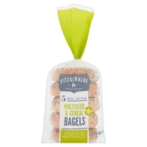 Centra  Fitzgeralds 5 Sesame Bagels 425g