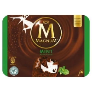 Magnum Mint 4 Pack 440ml