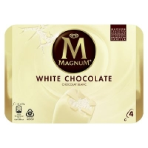 Centra  Magnum White 4 Pack 440ml