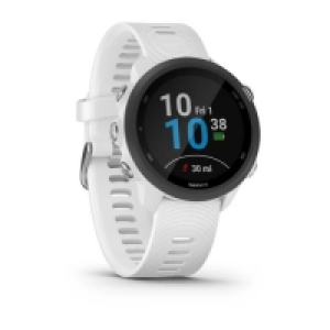 Garmin Forerunner 245 Music GPS Smartwatch | White | 010-021