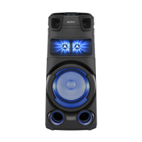 Joyces  Sony High Power Bluetooth Audio System MHCV73D