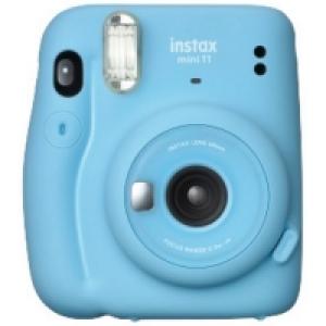 Joyces  Fuji INSTAX Mini 11 Instant Camera | Sky Blue