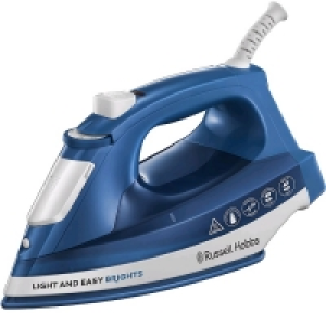 Joyces  Russell Hobbs Light & Easy Brights Sapphire Iron 24830