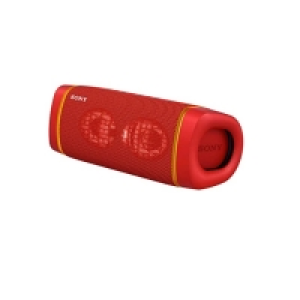 Joyces  Sony Extra Bass Portable Bluetooth Speaker Red | SRS-XB33R