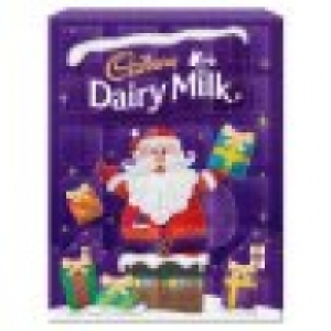 Cadbury Dairy Milk Advent Calendar 90 2.00 €