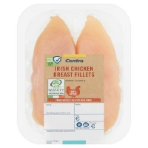 CENTRA FRESH IRISH CHICKEN BREAST FILLETS 2 PACK 240G