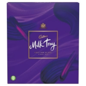 CADBURY MILK TRAY 360G 6.35 €