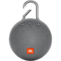Joyces  JBL Clip3 Portable Bluetooth Speaker Grey
