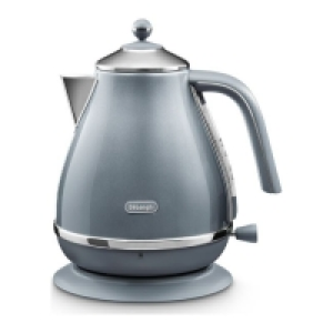 Joyces  Delonghi Icona Metallics 1.7L Kettle | Blue | KBOT3001.AZ