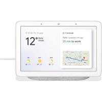 Joyces  Google Nest Hub Smart Display | Chalk | GA00516-GB
