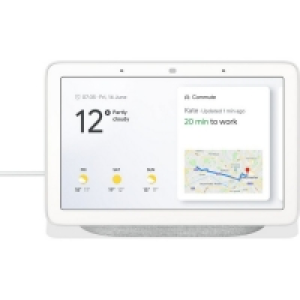 Google Nest Hub Smart Display | Chalk | GA00516-GB