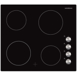 Joyces  Nordmende 60cm 4 Zone Ceramic Hob | HCP604FL