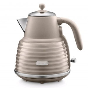 Joyces  Delonghi Scolpito Beige Kettle KBZS3001.BG