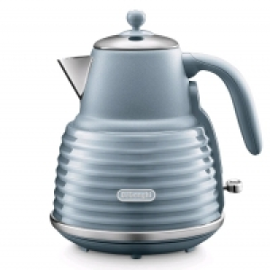 Joyces  Delonghi Scolpito Blue Kettle KBZS3001.AZ