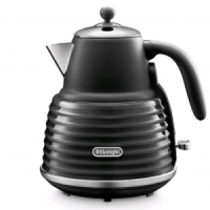 Delonghi Scolpito Black Kettle KBZS3001.BK