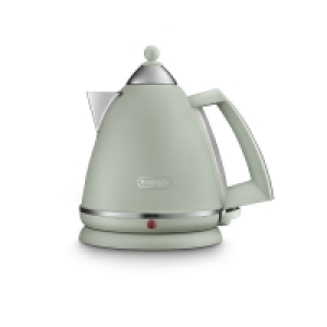 Joyces  DeLonghi Argento Flora Green Kettle KBX3016GR