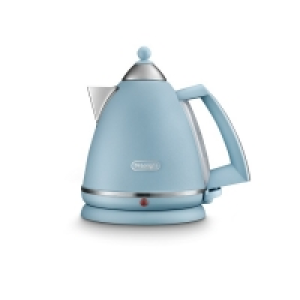 Joyces  DeLonghi Argento Flora Blue Kettle KBX3016AZ