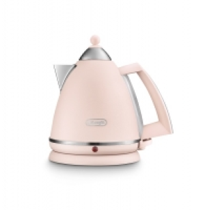 DeLonghi Argento Flora Pink Kettle KBX3016PK