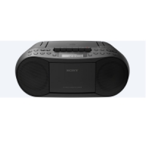 Sony CD Cassette Radio Boombox CFDS70B