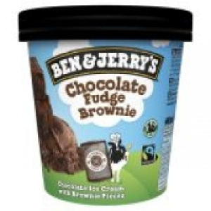 Ben & Jerrys Ice Cream Range (excluding cookie core range)