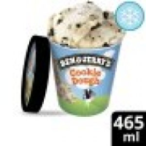 Ben And Jerrys Cookie Dough Vanilla 3.50 €