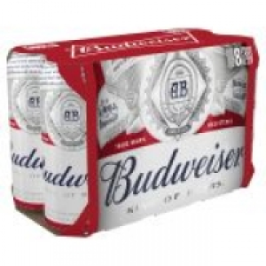 EuroSpar Budweiser Cans