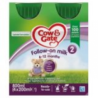 EuroSpar Cow & Gate 2 Follow On Baby Milk Formula Multipack
