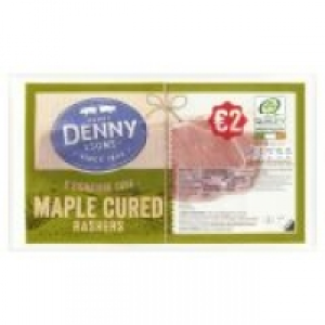 Maple Cured 6 Rashers 6.00 €