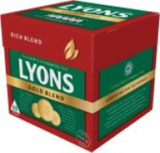Gold Blend Tea Bags 1.50 €